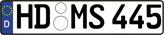 HD-MS445