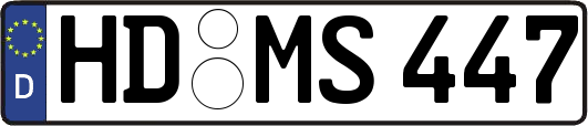 HD-MS447