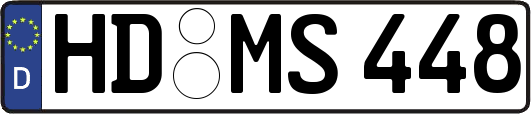 HD-MS448