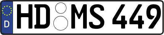 HD-MS449