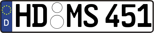 HD-MS451