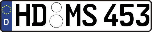HD-MS453