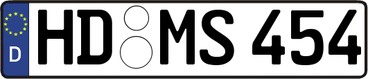 HD-MS454