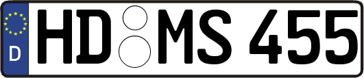 HD-MS455
