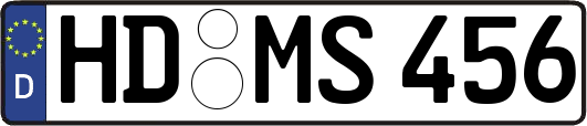 HD-MS456