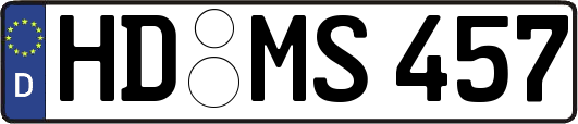 HD-MS457