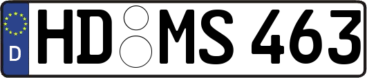 HD-MS463