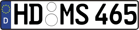 HD-MS465