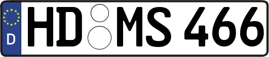 HD-MS466
