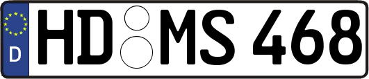 HD-MS468
