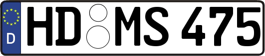 HD-MS475