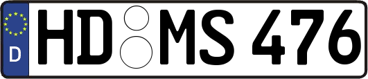 HD-MS476