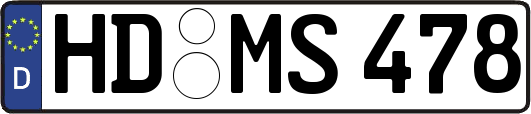 HD-MS478
