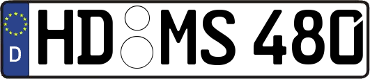 HD-MS480