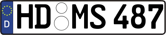 HD-MS487