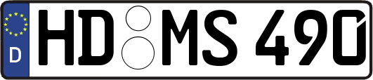 HD-MS490