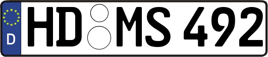 HD-MS492