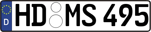HD-MS495