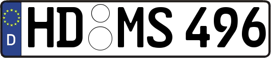HD-MS496