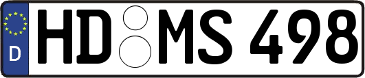 HD-MS498