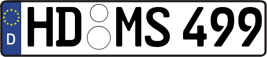 HD-MS499