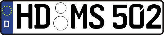 HD-MS502