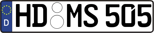 HD-MS505
