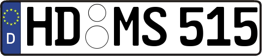 HD-MS515