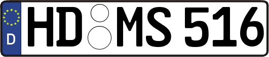 HD-MS516