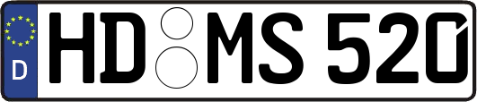 HD-MS520