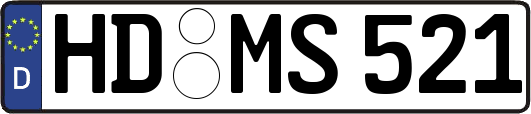 HD-MS521