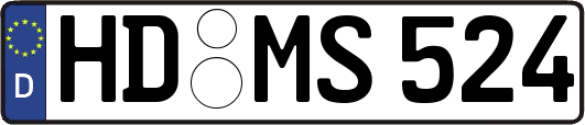 HD-MS524