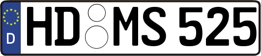 HD-MS525