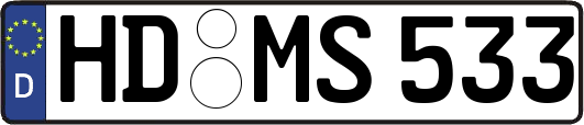 HD-MS533