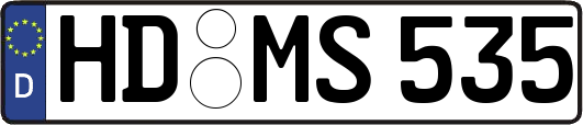 HD-MS535