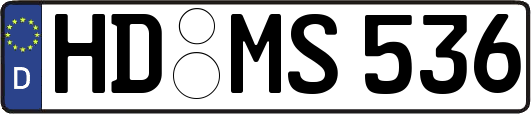 HD-MS536