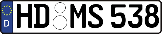 HD-MS538