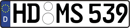 HD-MS539