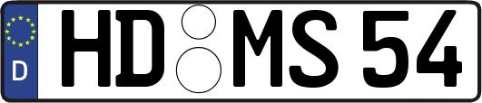 HD-MS54
