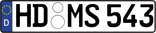 HD-MS543