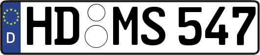 HD-MS547