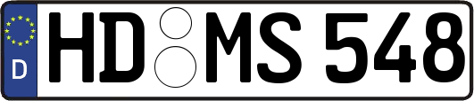 HD-MS548
