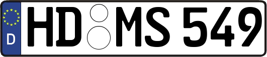 HD-MS549