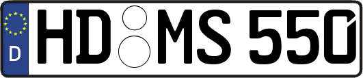 HD-MS550