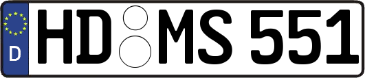 HD-MS551