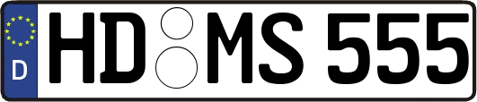 HD-MS555
