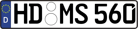 HD-MS560