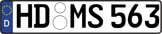 HD-MS563