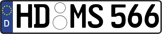 HD-MS566