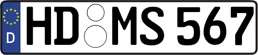 HD-MS567